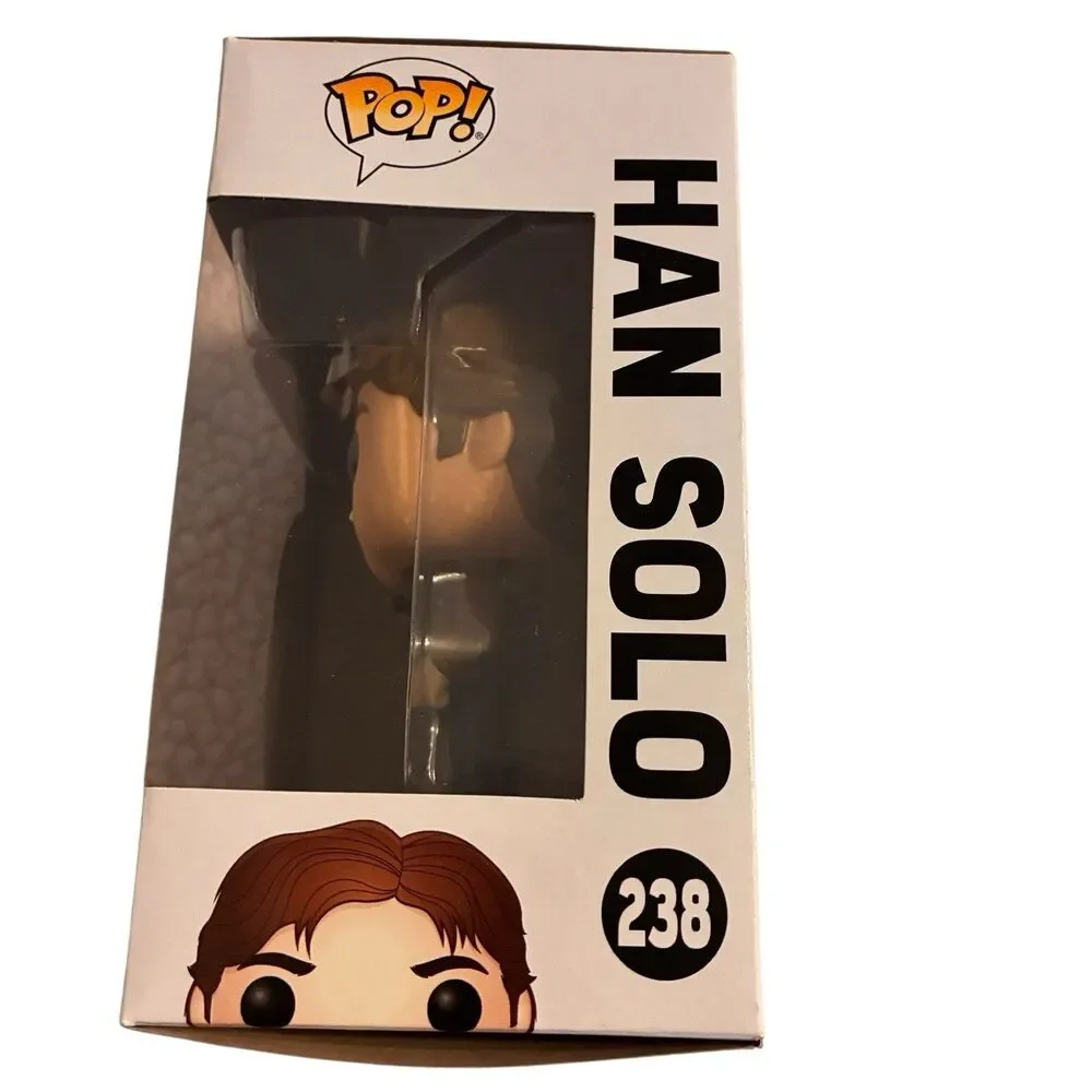 Star Wars HAN SOLO Funko Pop Bobble Head #238 NIB